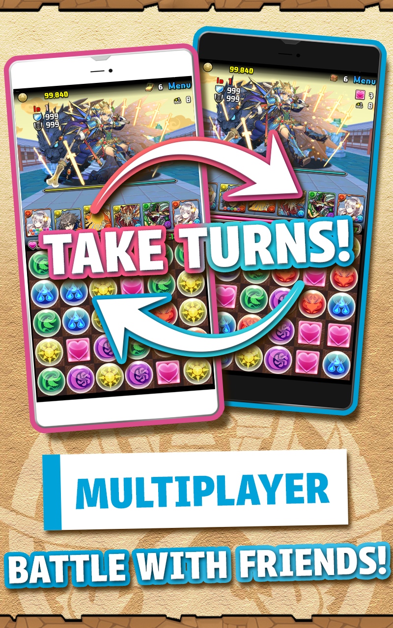 اسکرین شات 6 بازی Puzzle & Dragons