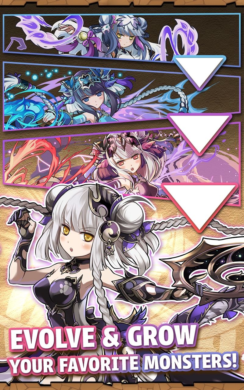 اسکرین شات 5 بازی Puzzle & Dragons