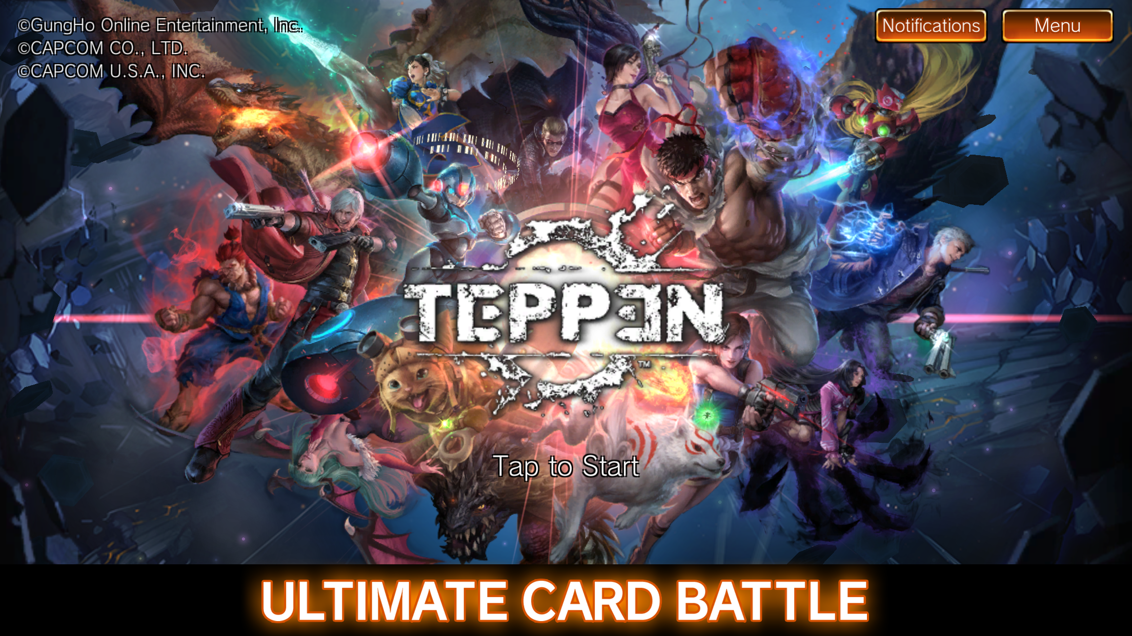اسکرین شات 2 بازی TEPPEN