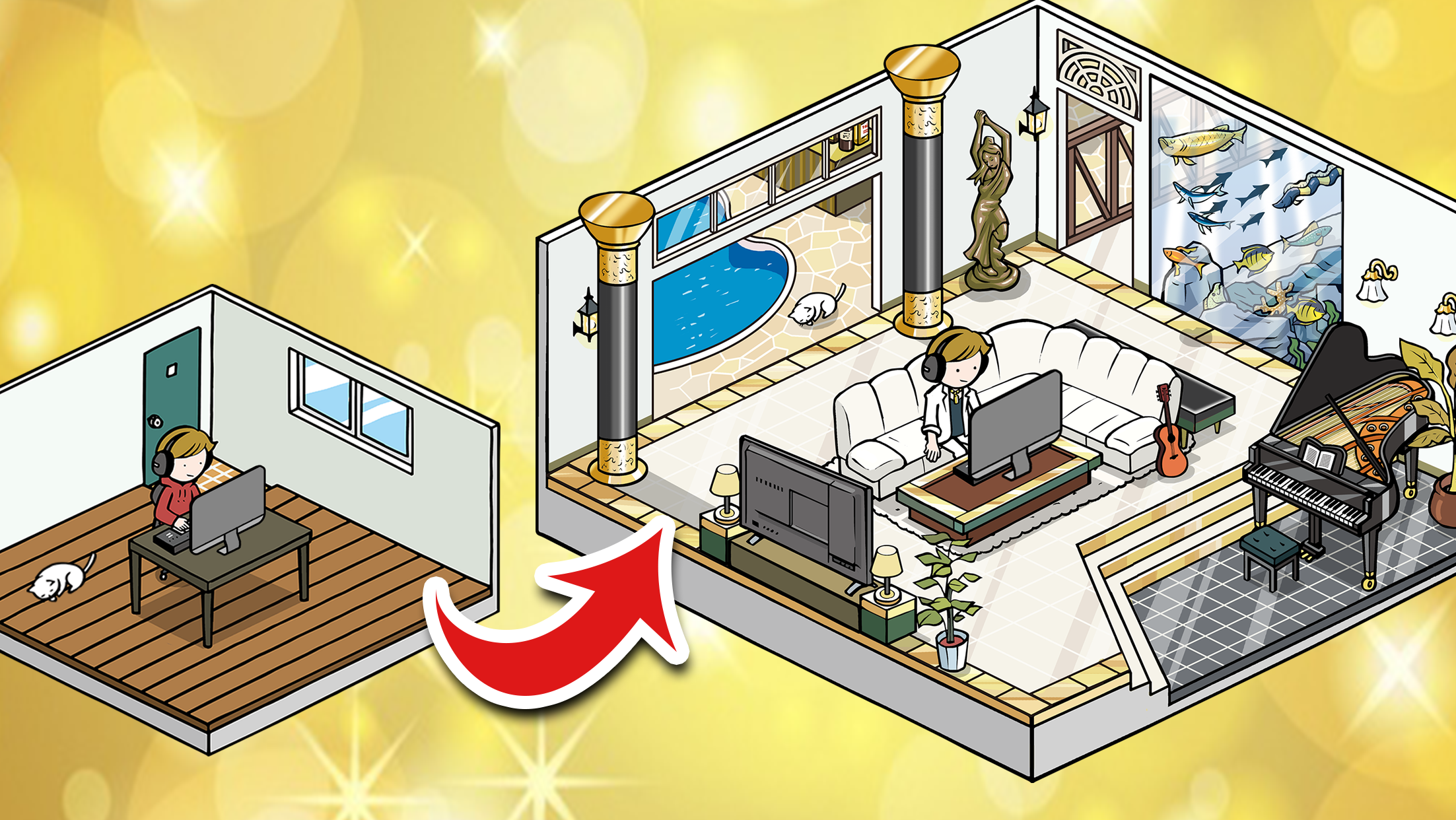 اسکرین شات بازی Game Developer Tycoon 4