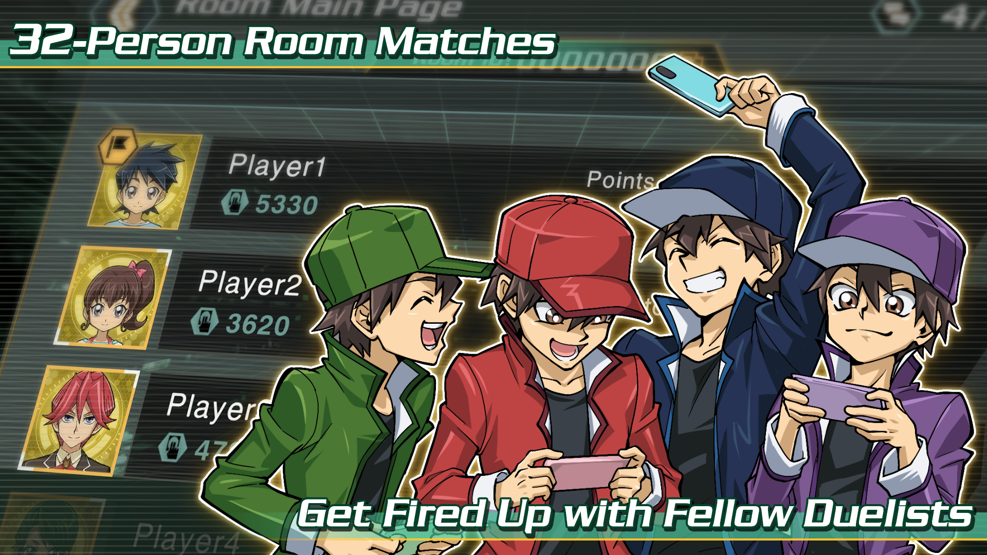 اسکرین شات 5 بازی Yu-Gi-Oh! CROSS DUEL