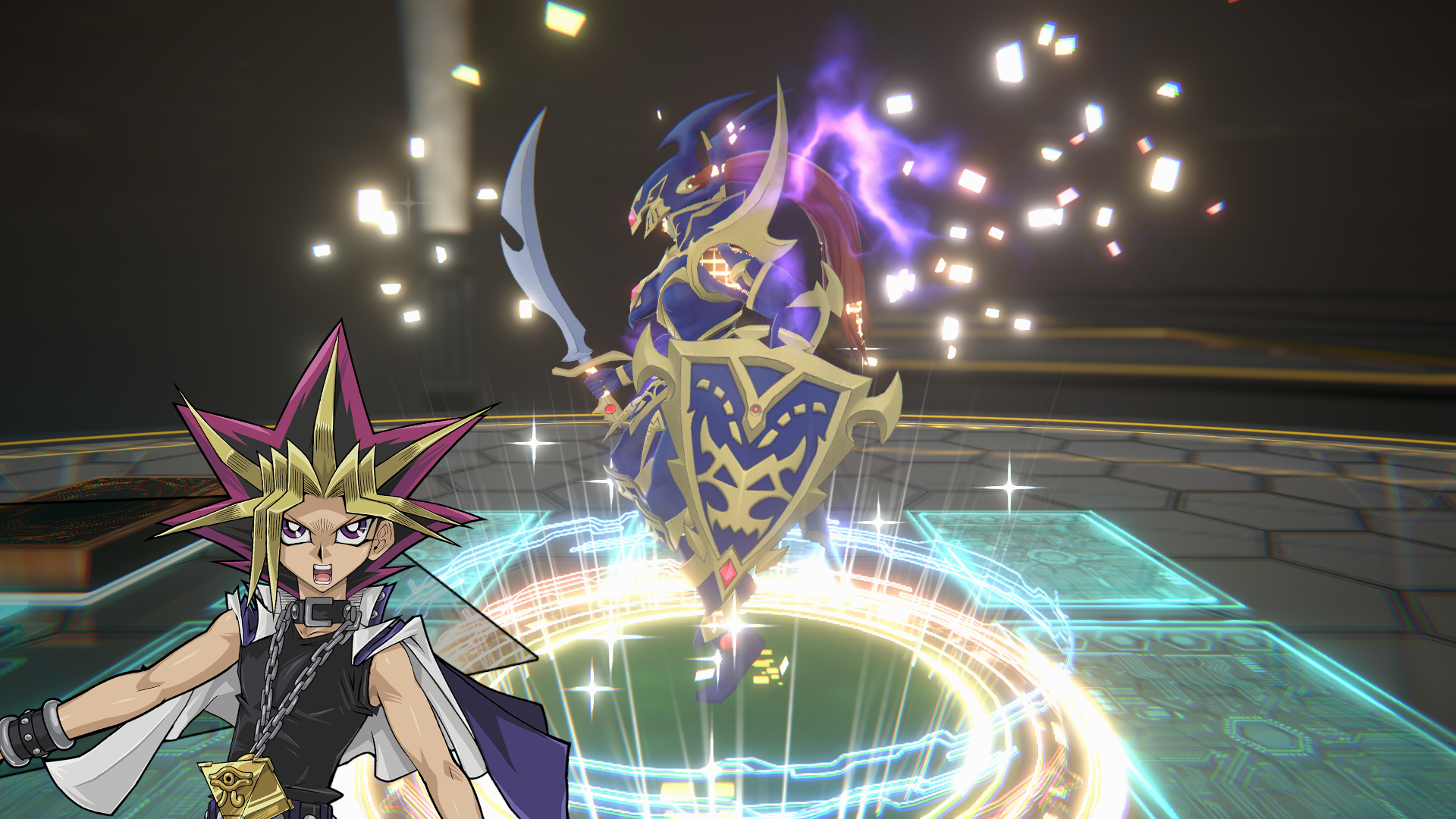 اسکرین شات 7 بازی Yu-Gi-Oh! CROSS DUEL