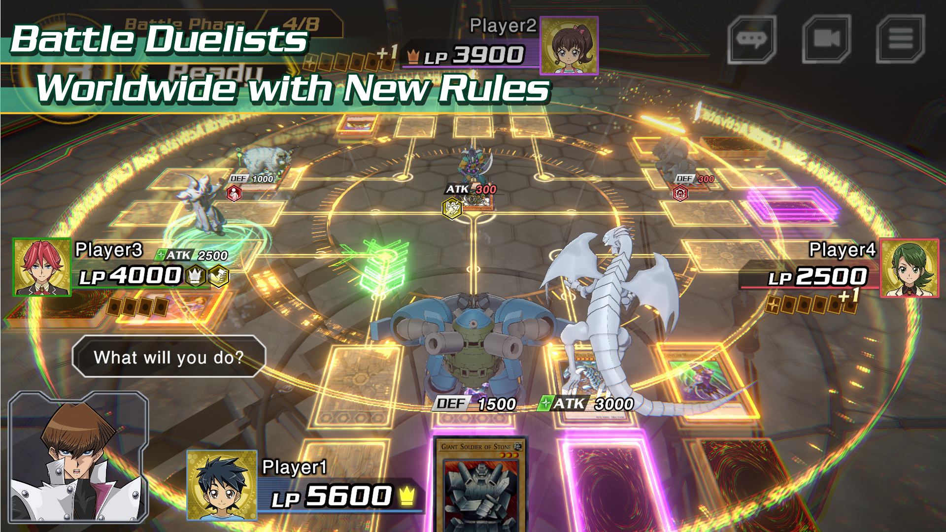 اسکرین شات 1 بازی Yu-Gi-Oh! CROSS DUEL