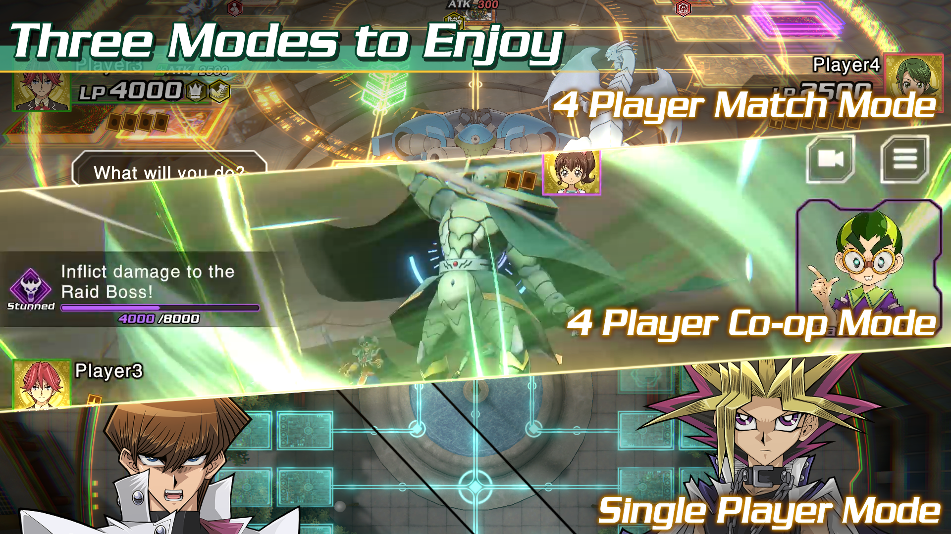 اسکرین شات 6 بازی Yu-Gi-Oh! CROSS DUEL
