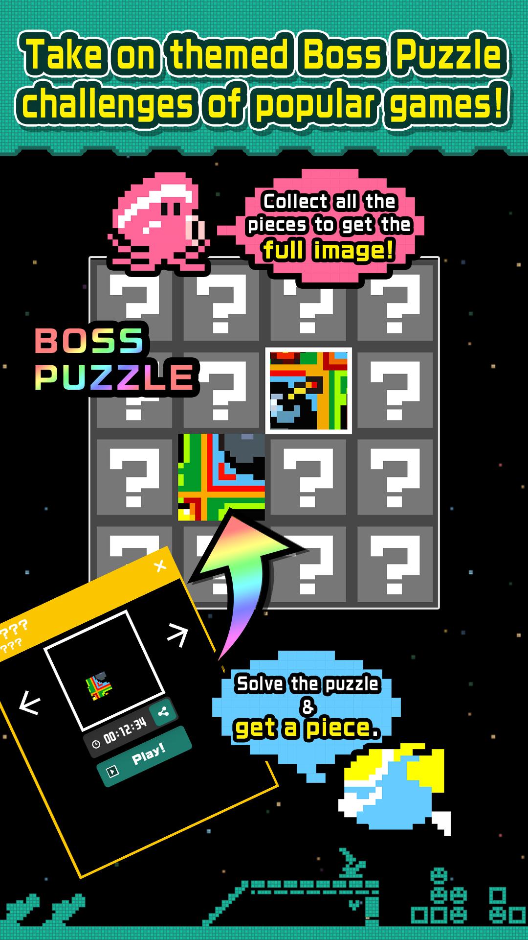 اسکرین شات 3 بازی PIXEL PUZZLE COLLECTION