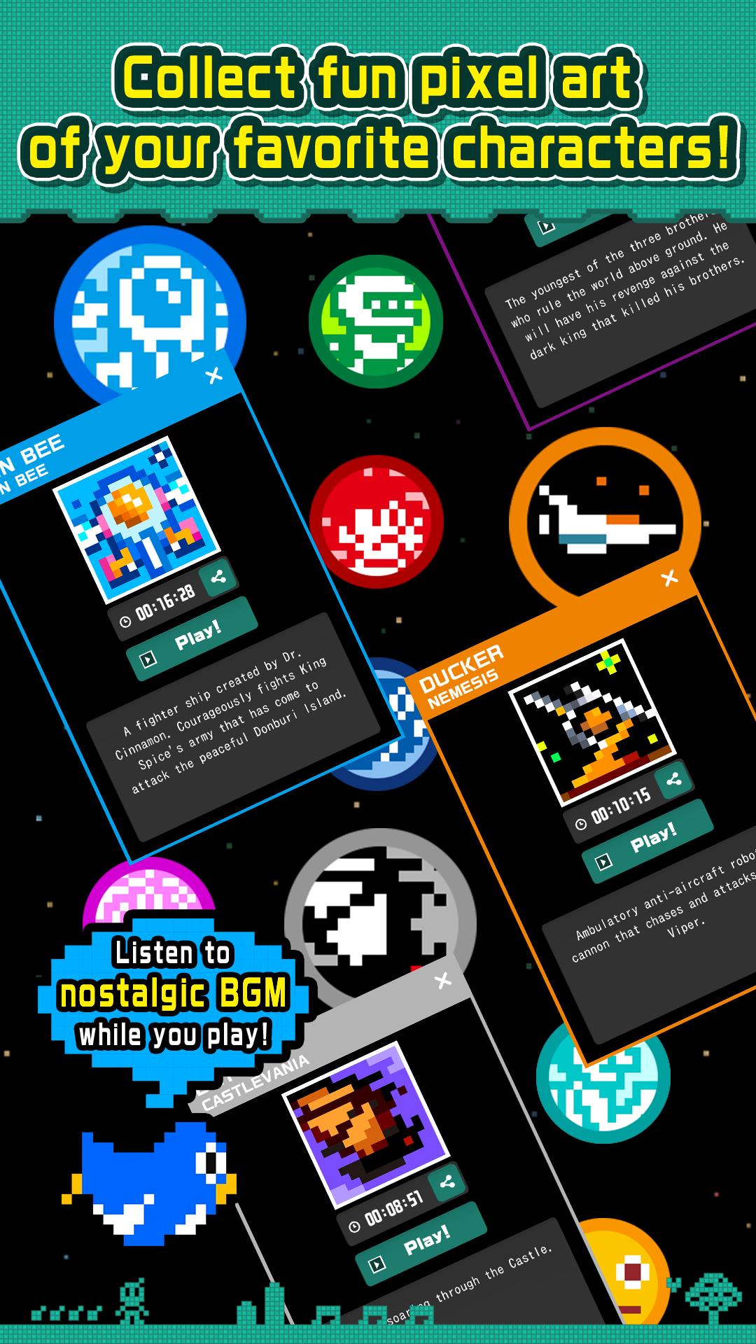 اسکرین شات 4 بازی PIXEL PUZZLE COLLECTION
