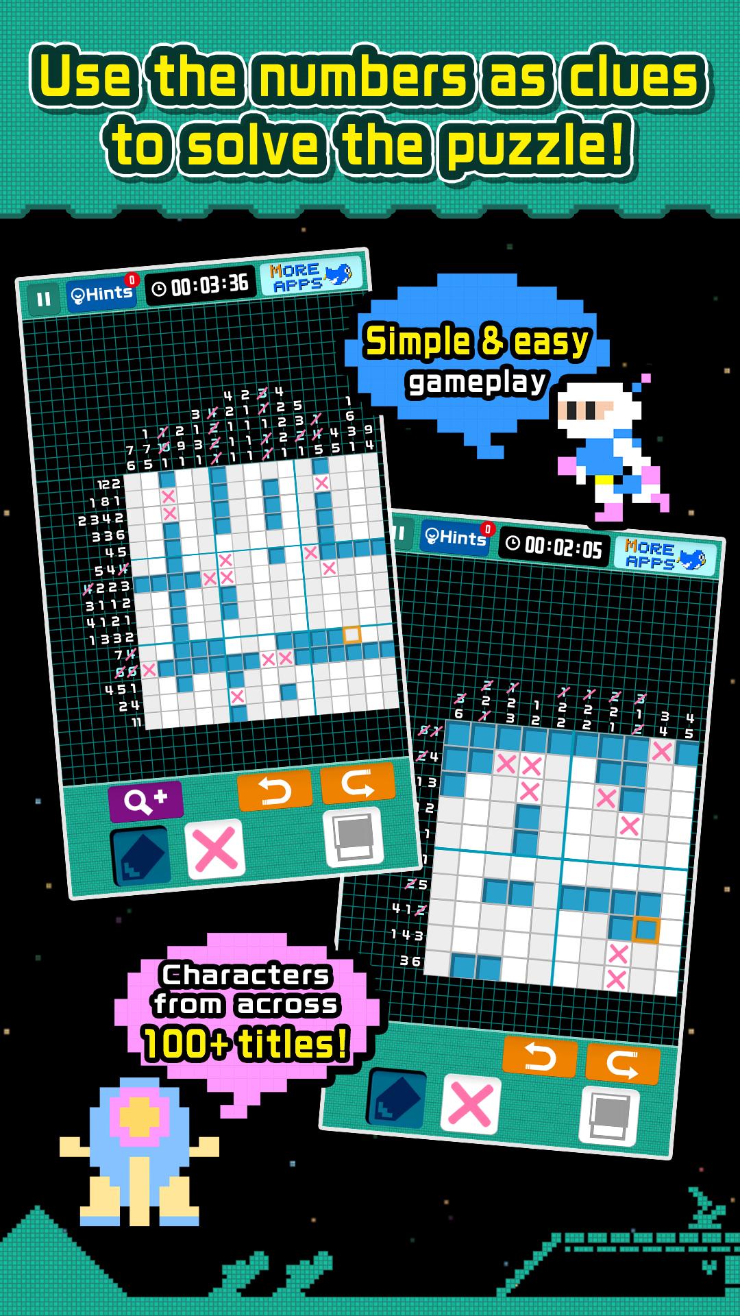 اسکرین شات 2 بازی PIXEL PUZZLE COLLECTION