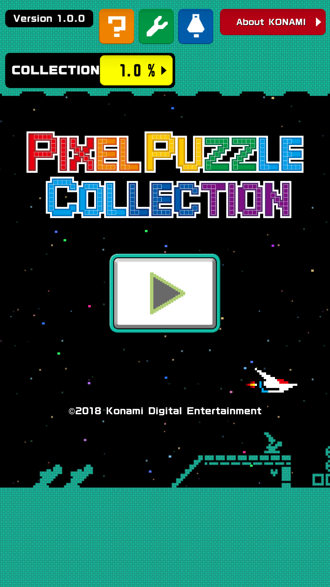 اسکرین شات 5 بازی PIXEL PUZZLE COLLECTION