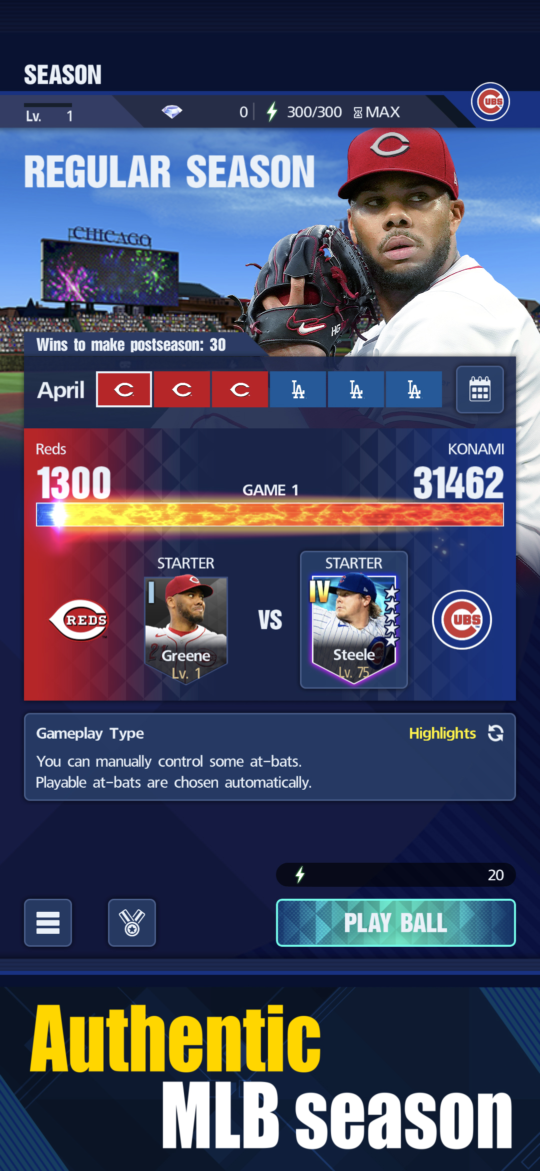 اسکرین شات 6 بازی MLB PRO SPIRIT