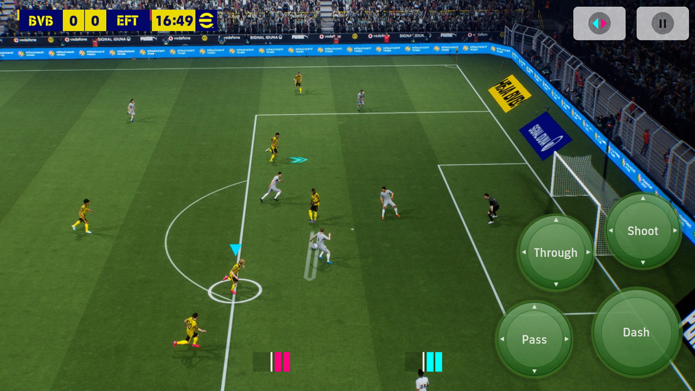 اسکرین شات 5 بازی ای‌فوتبال پِس ۲۴ - eFootball PES 2024