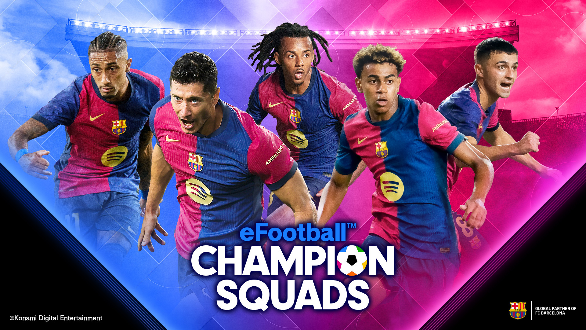 اسکرین شات 1 بازی eFootball™  CHAMPION SQUADS