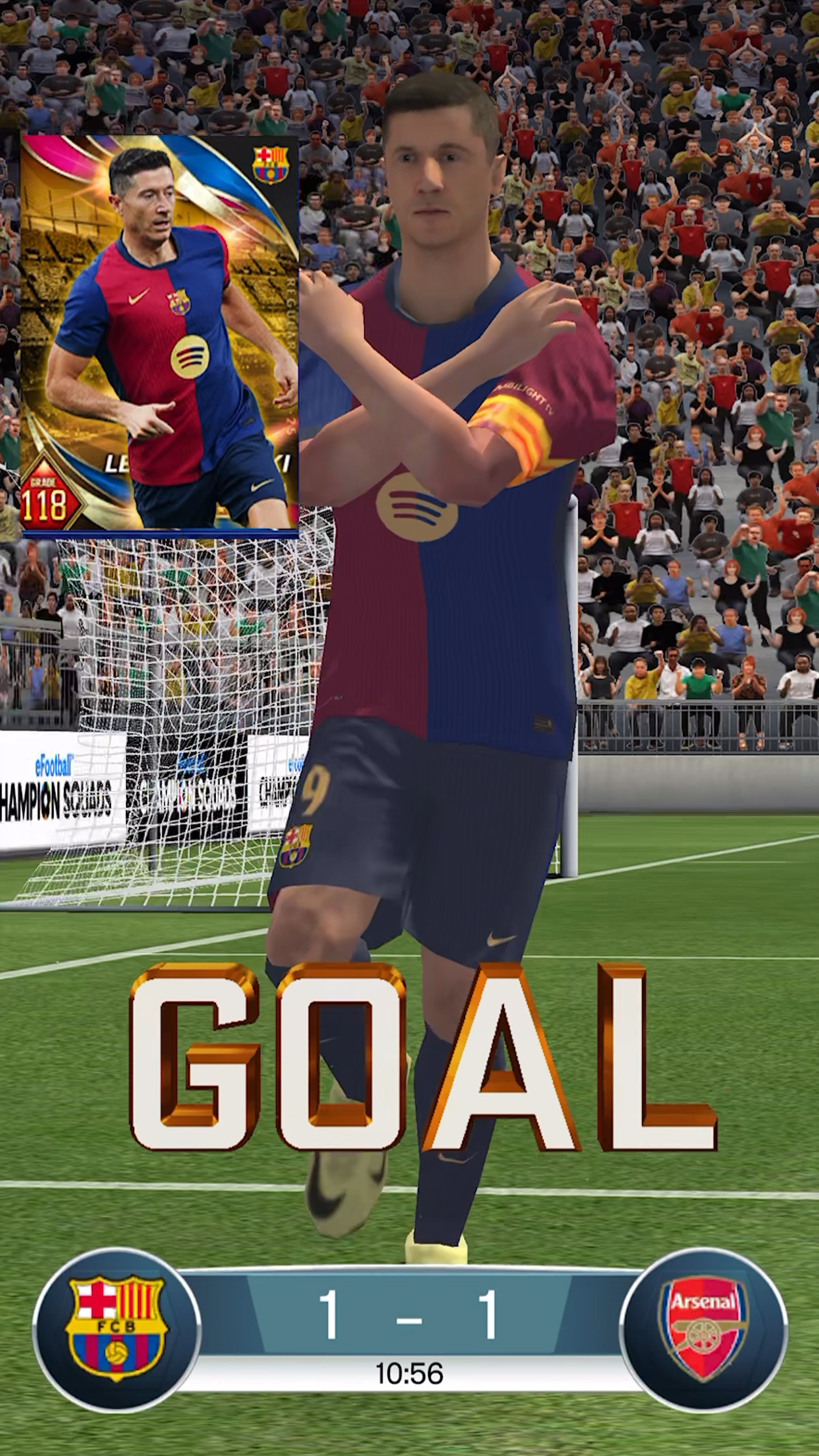 اسکرین شات 4 بازی eFootball™  CHAMPION SQUADS