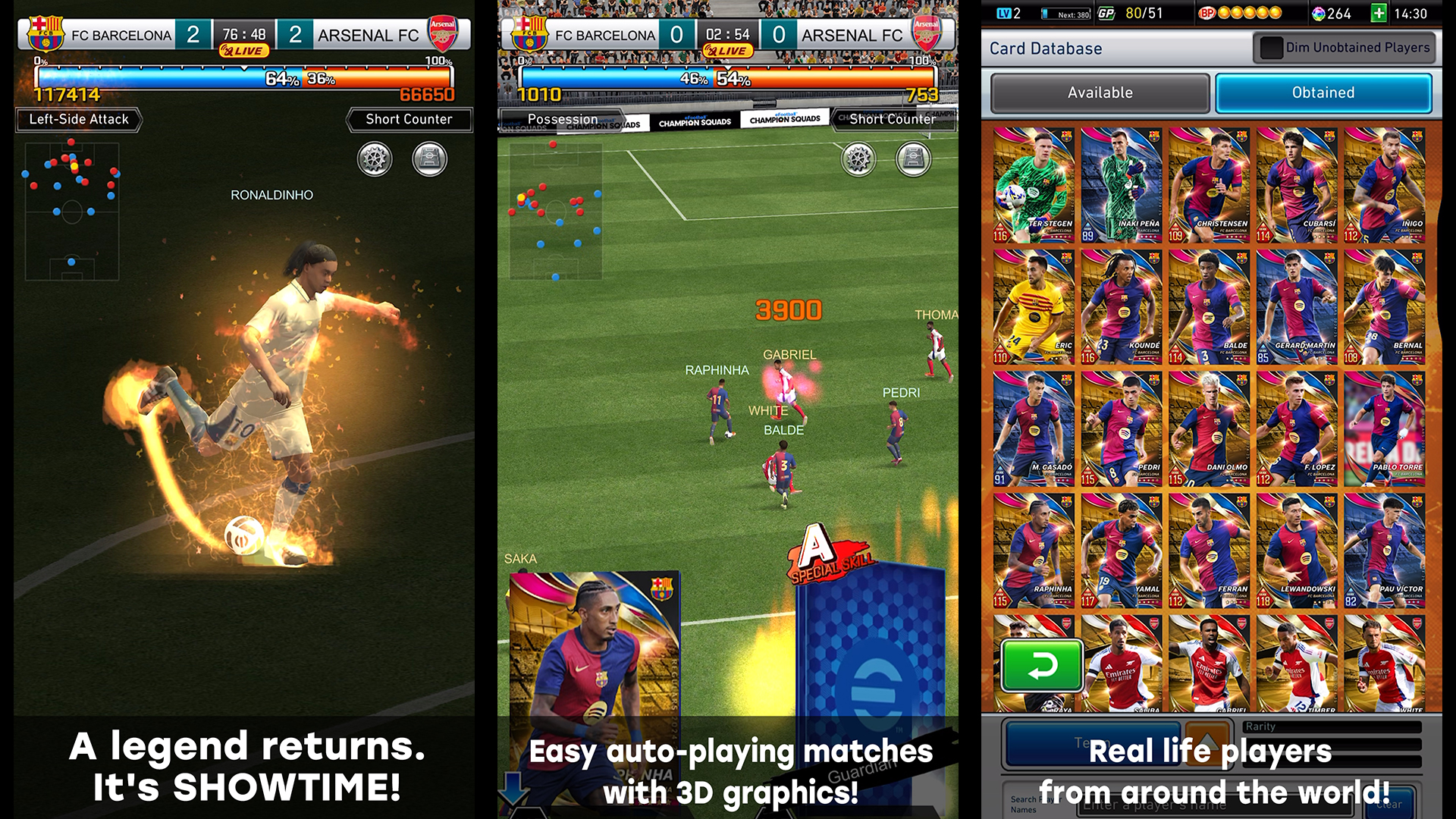 اسکرین شات 2 بازی eFootball™  CHAMPION SQUADS