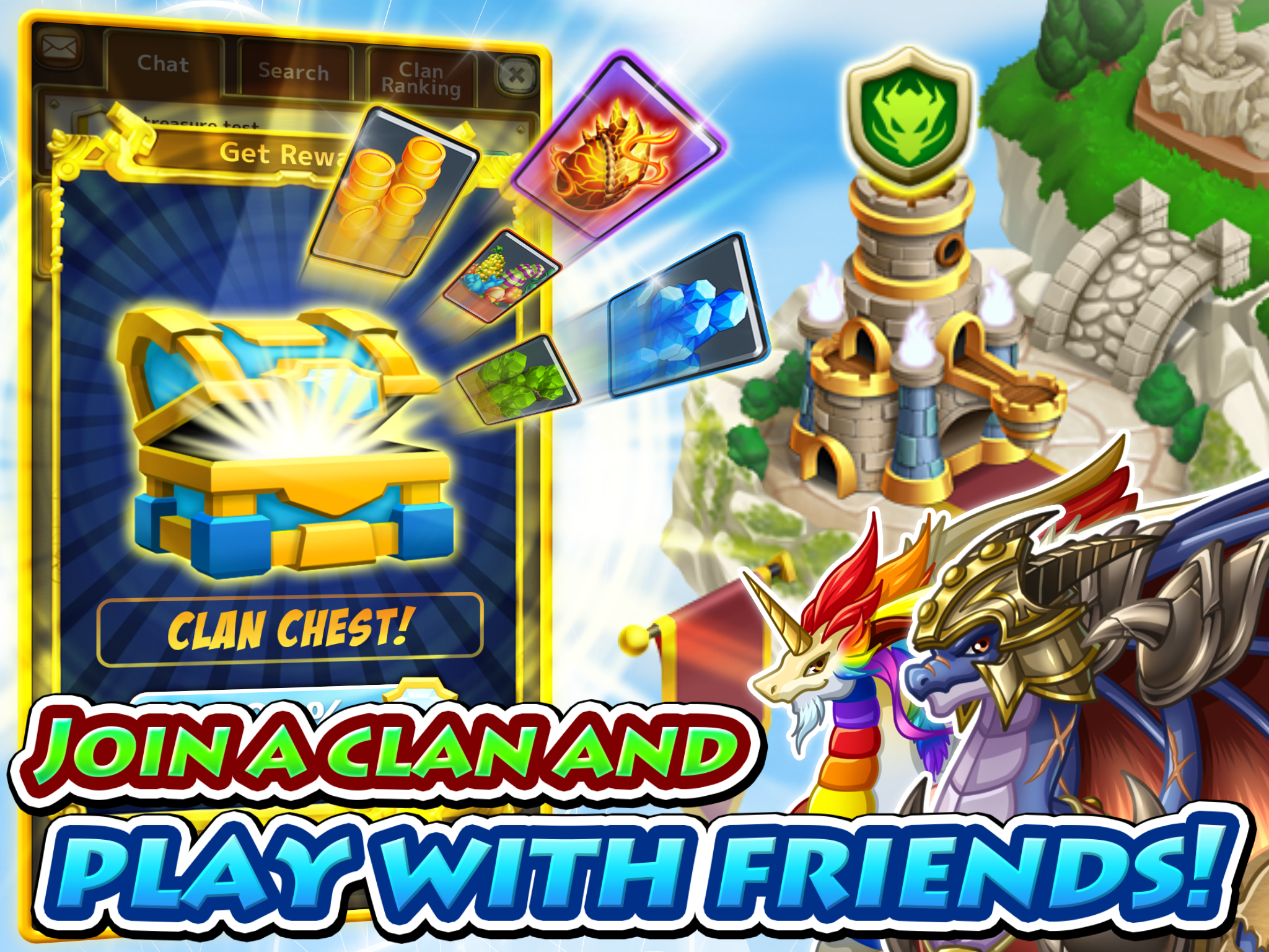 اسکرین شات 4 بازی Dragon Paradise: City Sim Game