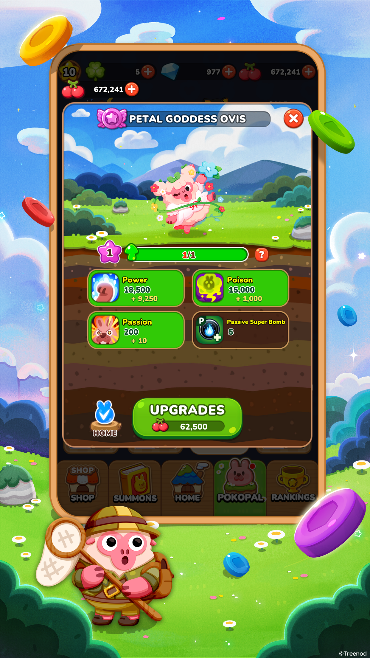 اسکرین شات 3 بازی LINE Pokopang - puzzle game!