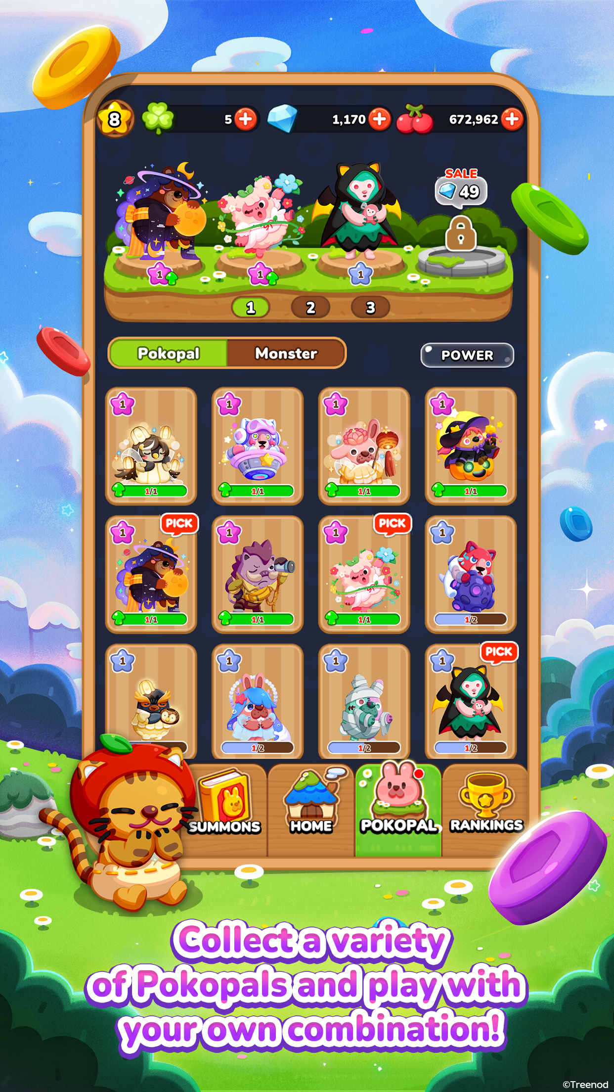 اسکرین شات 2 بازی LINE Pokopang - puzzle game!