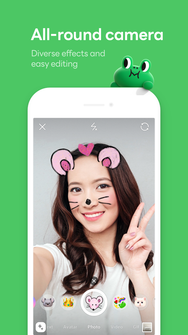 اسکرین شات 6 برنامه LINE: Calls & Messages