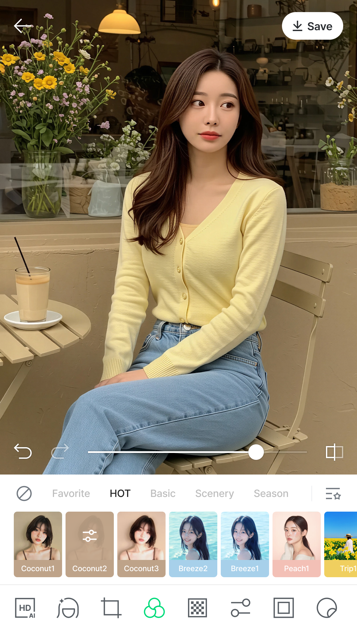 اسکرین شات 4 برنامه لاین کمرا (line camera)