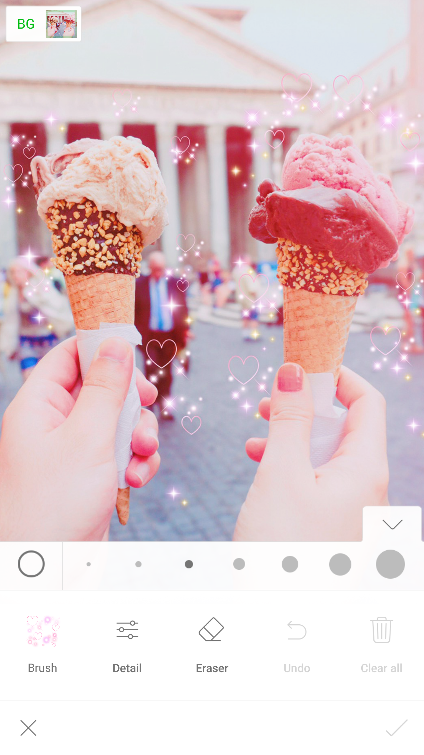 اسکرین شات 3 برنامه لاین کمرا (line camera)