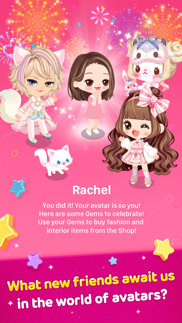 اسکرین شات 1 برنامه LINE PLAY - Our Avatar World
