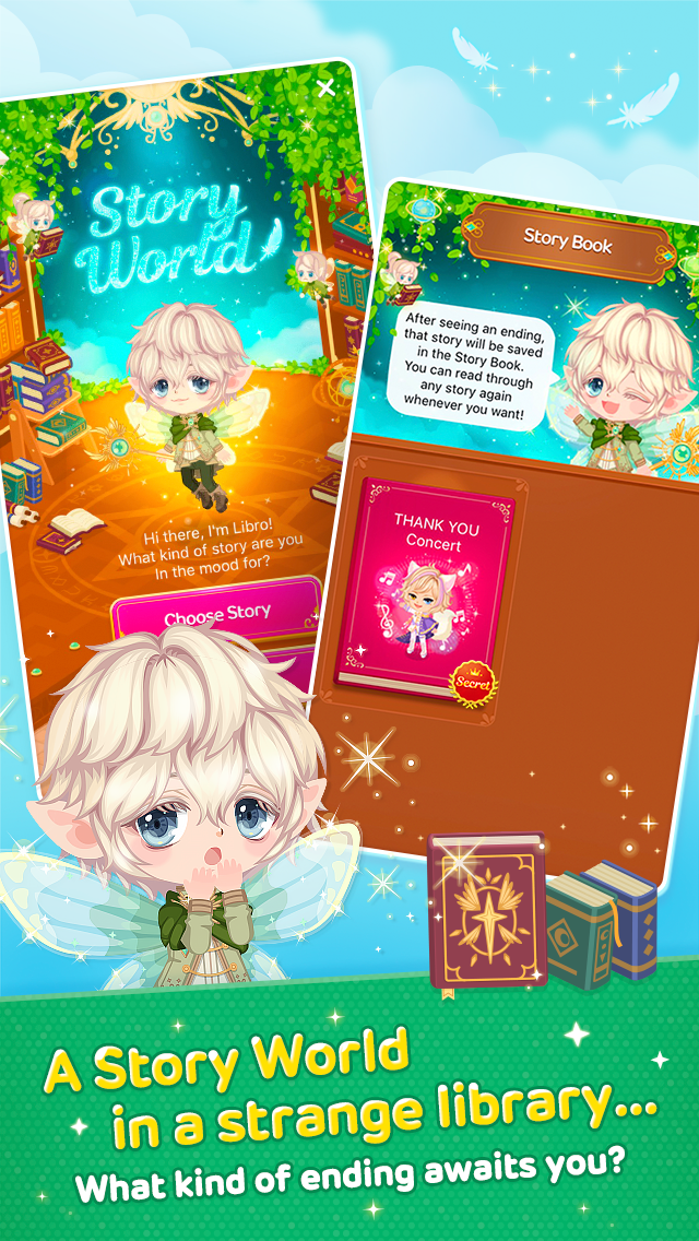 اسکرین شات 7 برنامه LINE PLAY - Our Avatar World