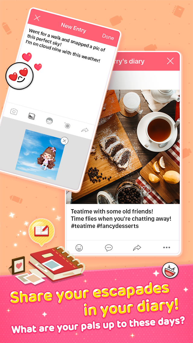 اسکرین شات 5 برنامه LINE PLAY - Our Avatar World