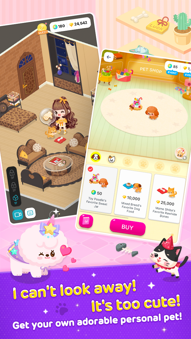 اسکرین شات 3 برنامه LINE PLAY - Our Avatar World