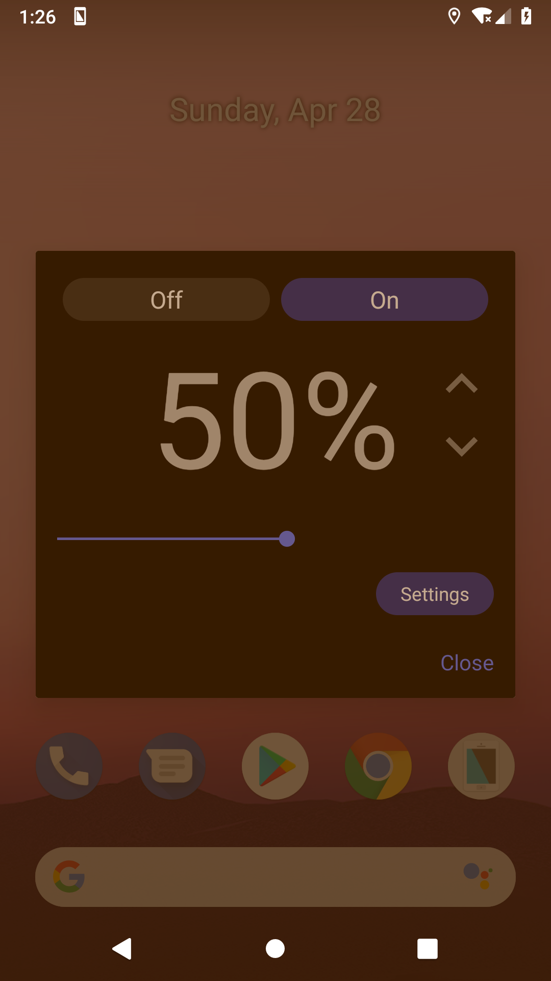 اسکرین شات 7 برنامه Bluelight Filter for Eye Care