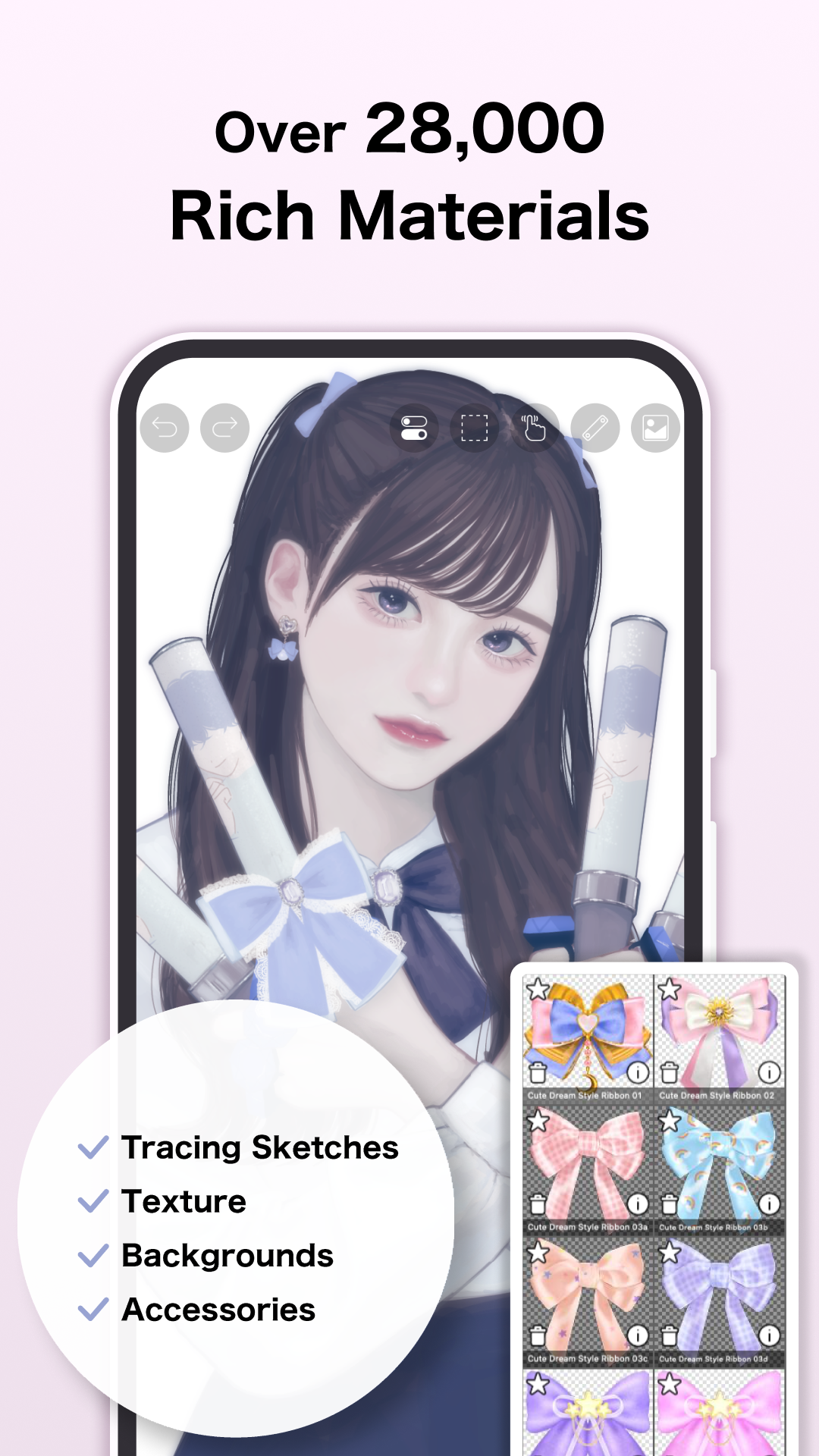 اسکرین شات 4 برنامه ibis Paint X