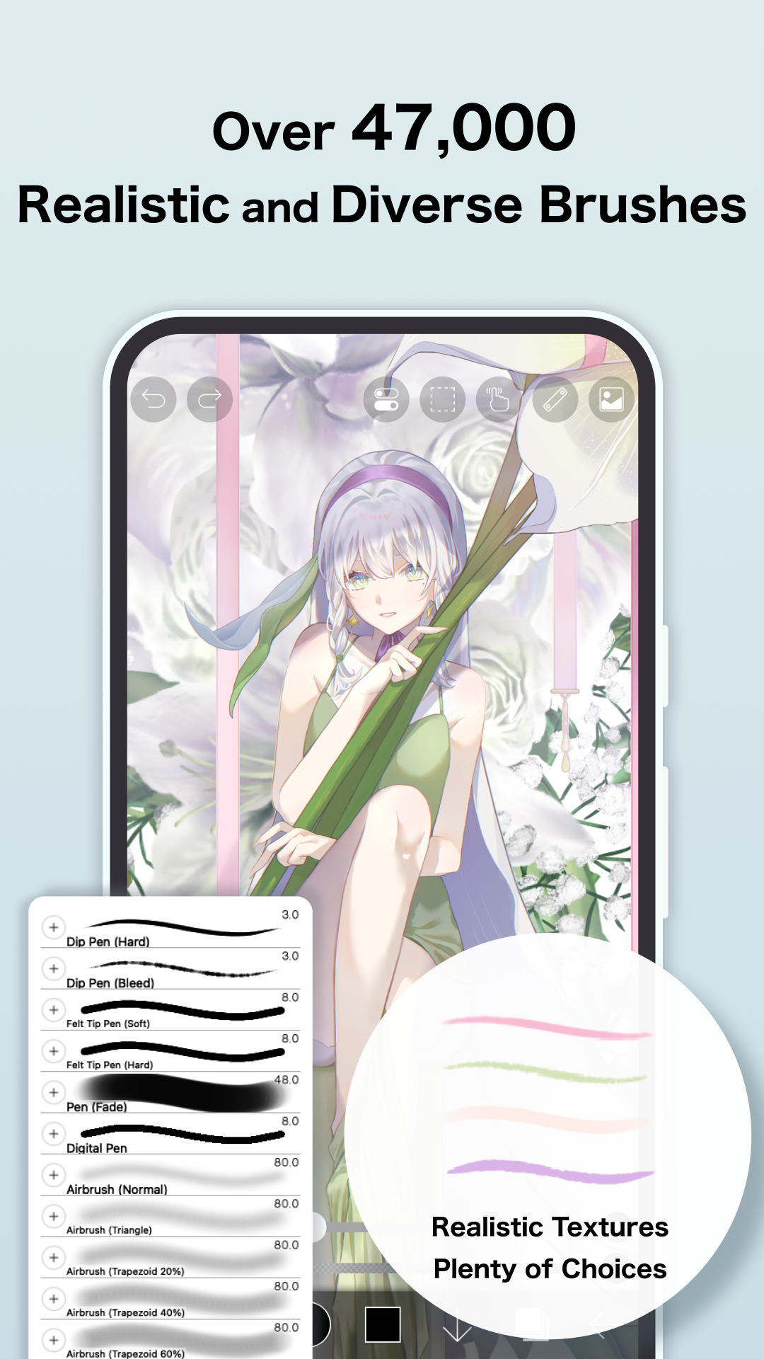 اسکرین شات 6 برنامه ibis Paint X