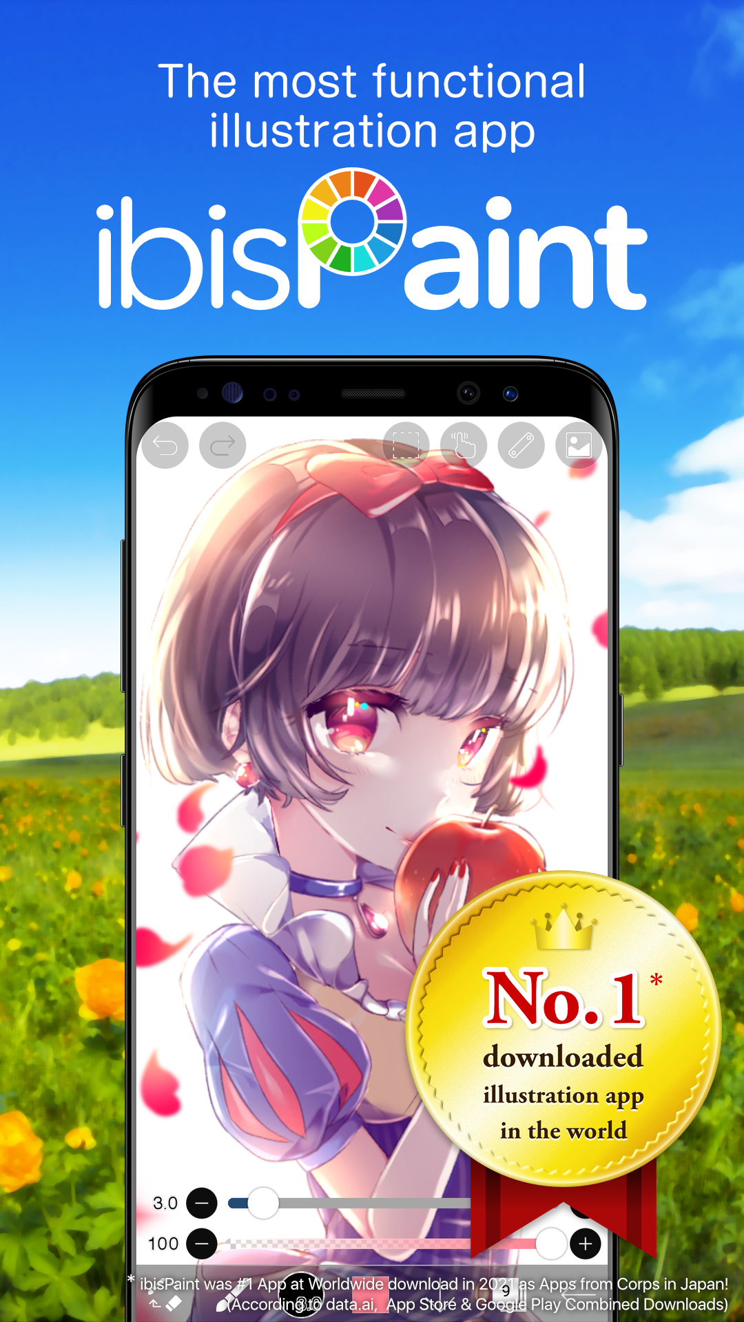 اسکرین شات 1 برنامه ibis Paint X