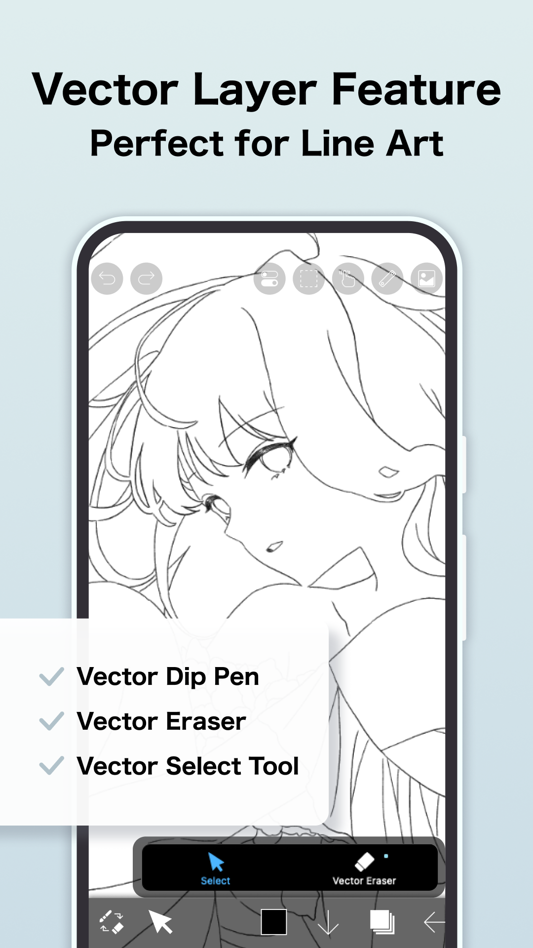 اسکرین شات 5 برنامه ibis Paint X