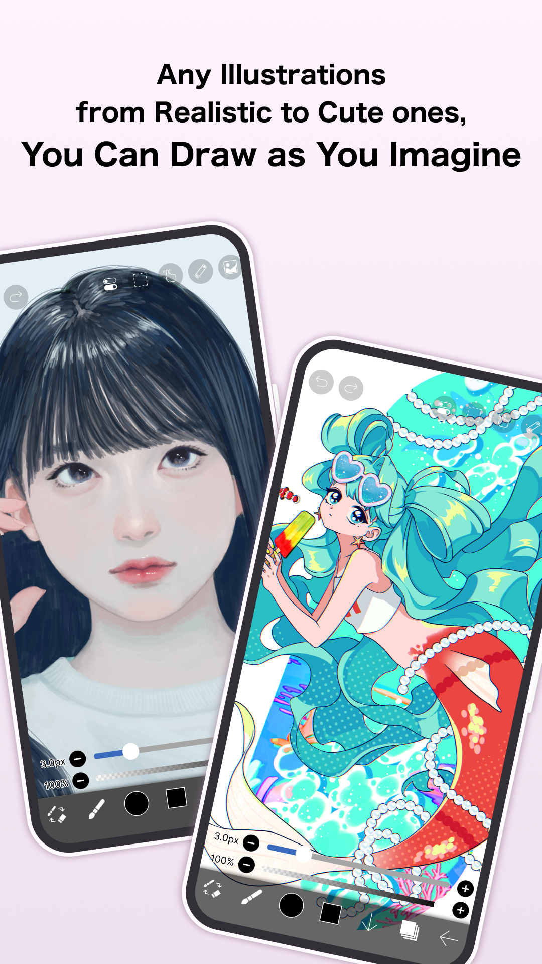 اسکرین شات 3 برنامه ibis Paint X