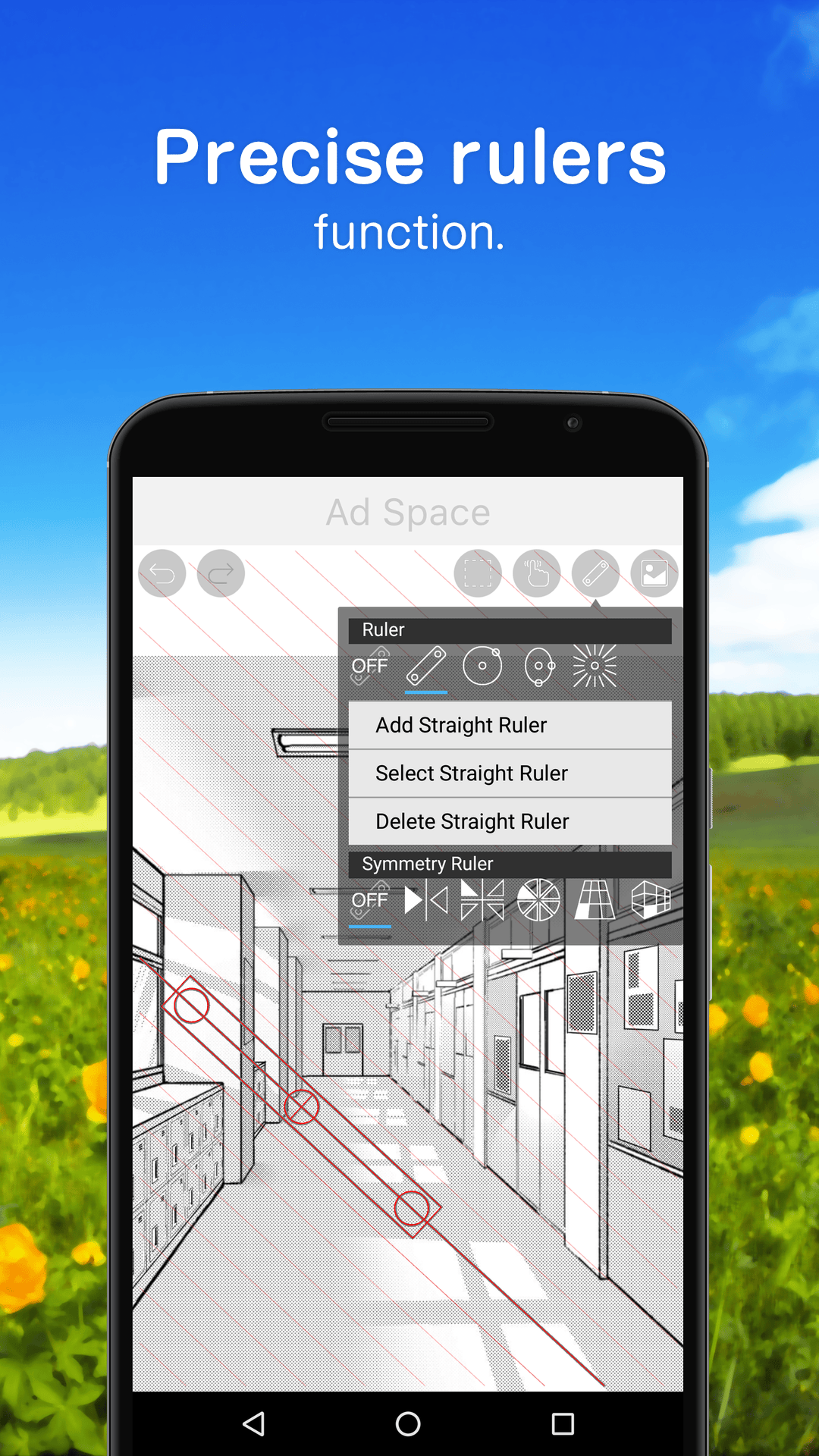 اسکرین شات 4 برنامه ibis Paint X