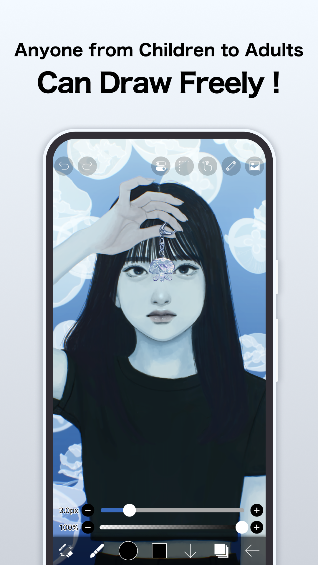 اسکرین شات 1 برنامه ibis Paint X