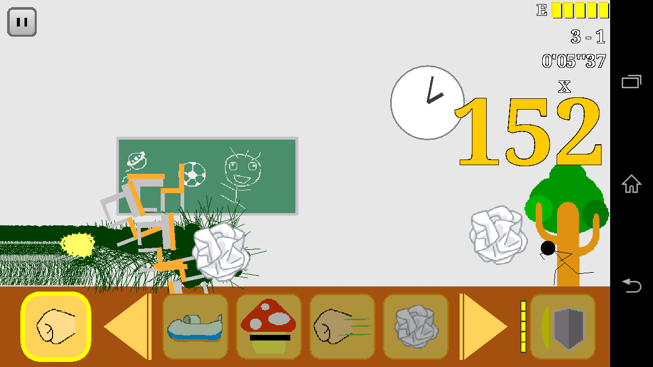 اسکرین شات 4 بازی Come on 285 enemies!