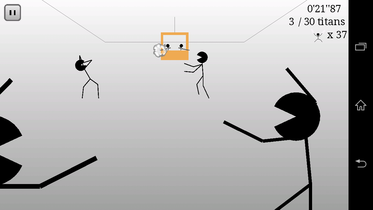 اسکرین شات 3 بازی Stick of Titan