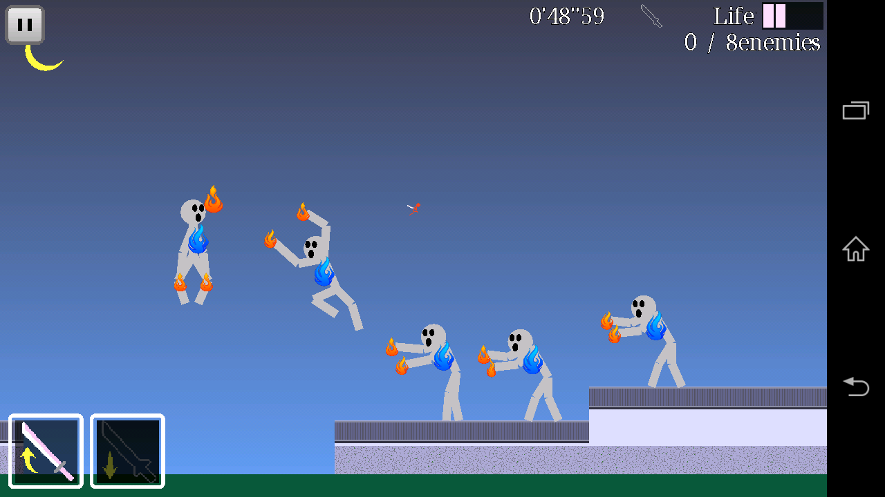 اسکرین شات 1 بازی Sakura Blade