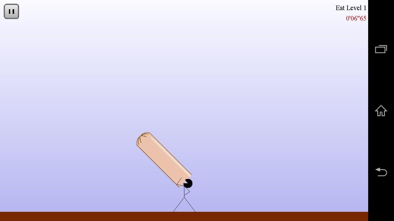 اسکرین شات 1 بازی Binge on Fish Sausage