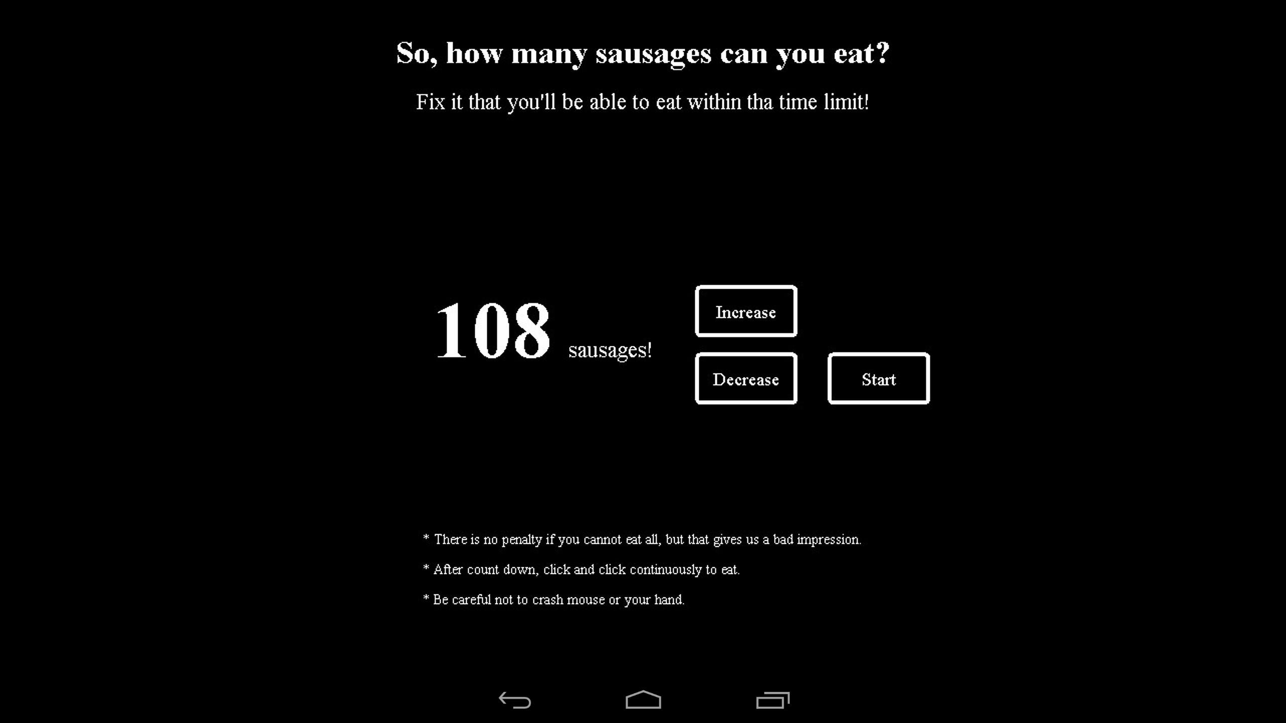 اسکرین شات 4 بازی Binge on Fish Sausage