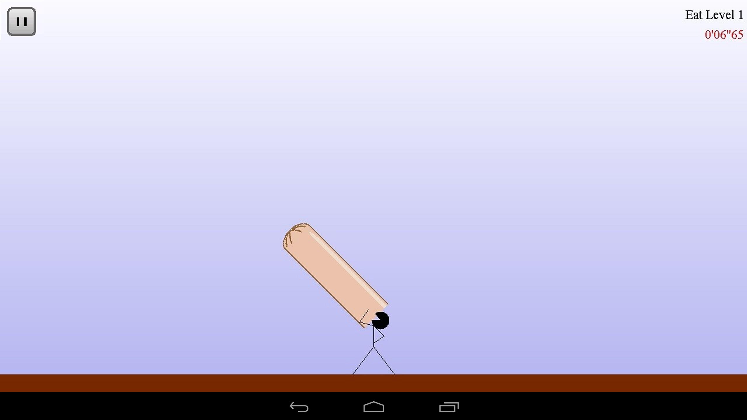 اسکرین شات 3 بازی Binge on Fish Sausage