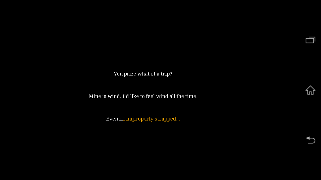 اسکرین شات 3 بازی Case of Wind Traveler A