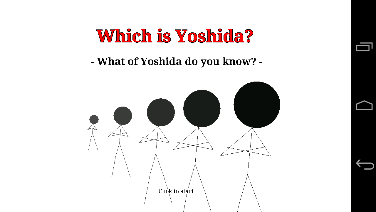 اسکرین شات 4 بازی Which is Yoshida?