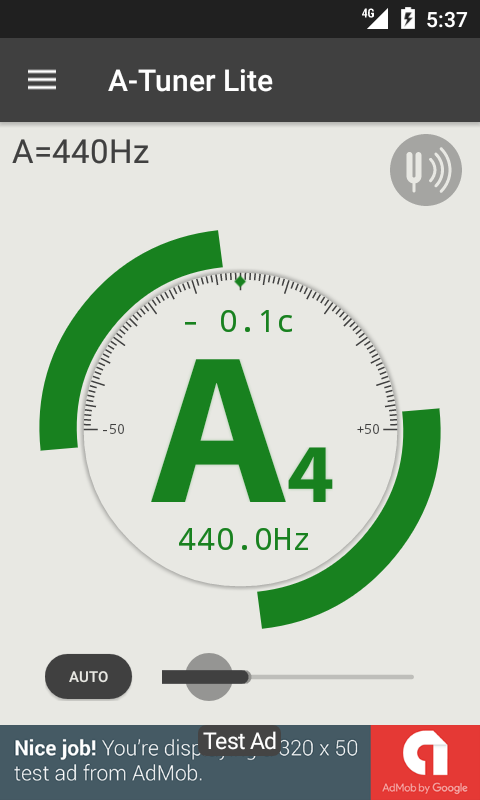 اسکرین شات 1 برنامه A-Tuner Lite