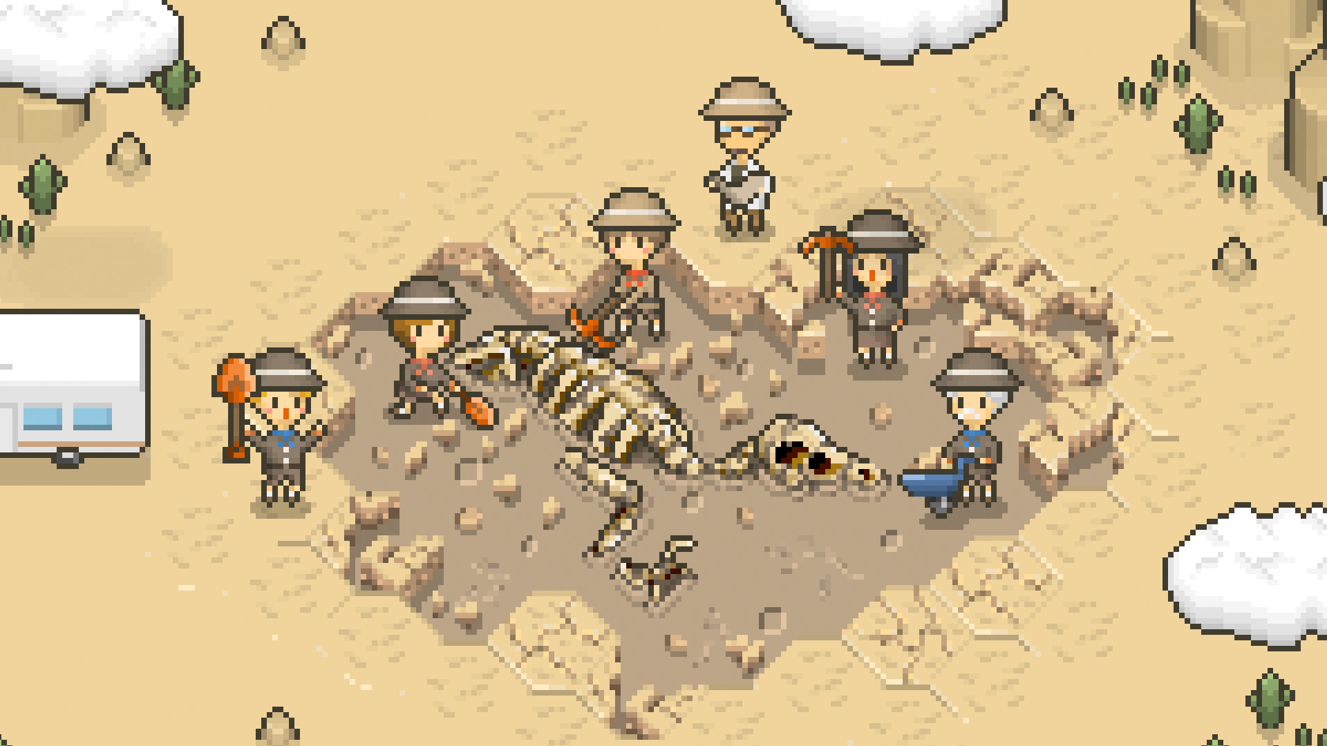 اسکرین شات 4 بازی TAP! DIG! MY MUSEUM!