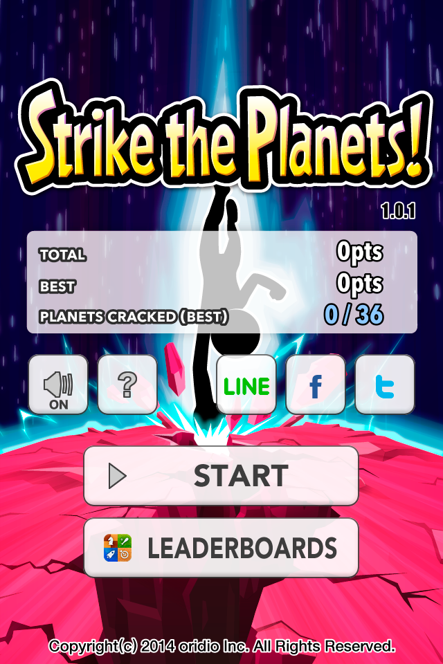 اسکرین شات 5 بازی Strike the Planets!