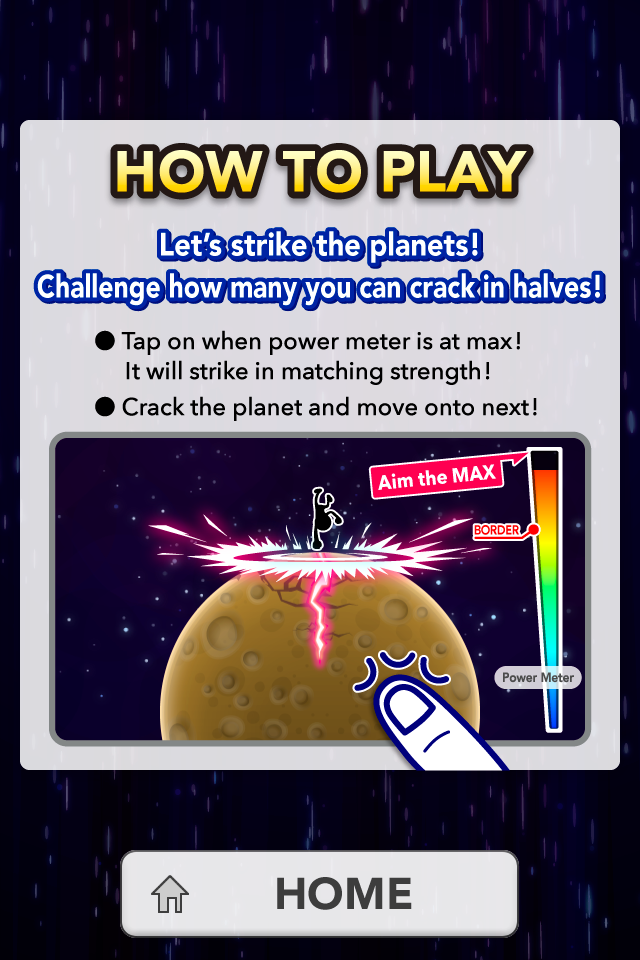 اسکرین شات 4 بازی Strike the Planets!