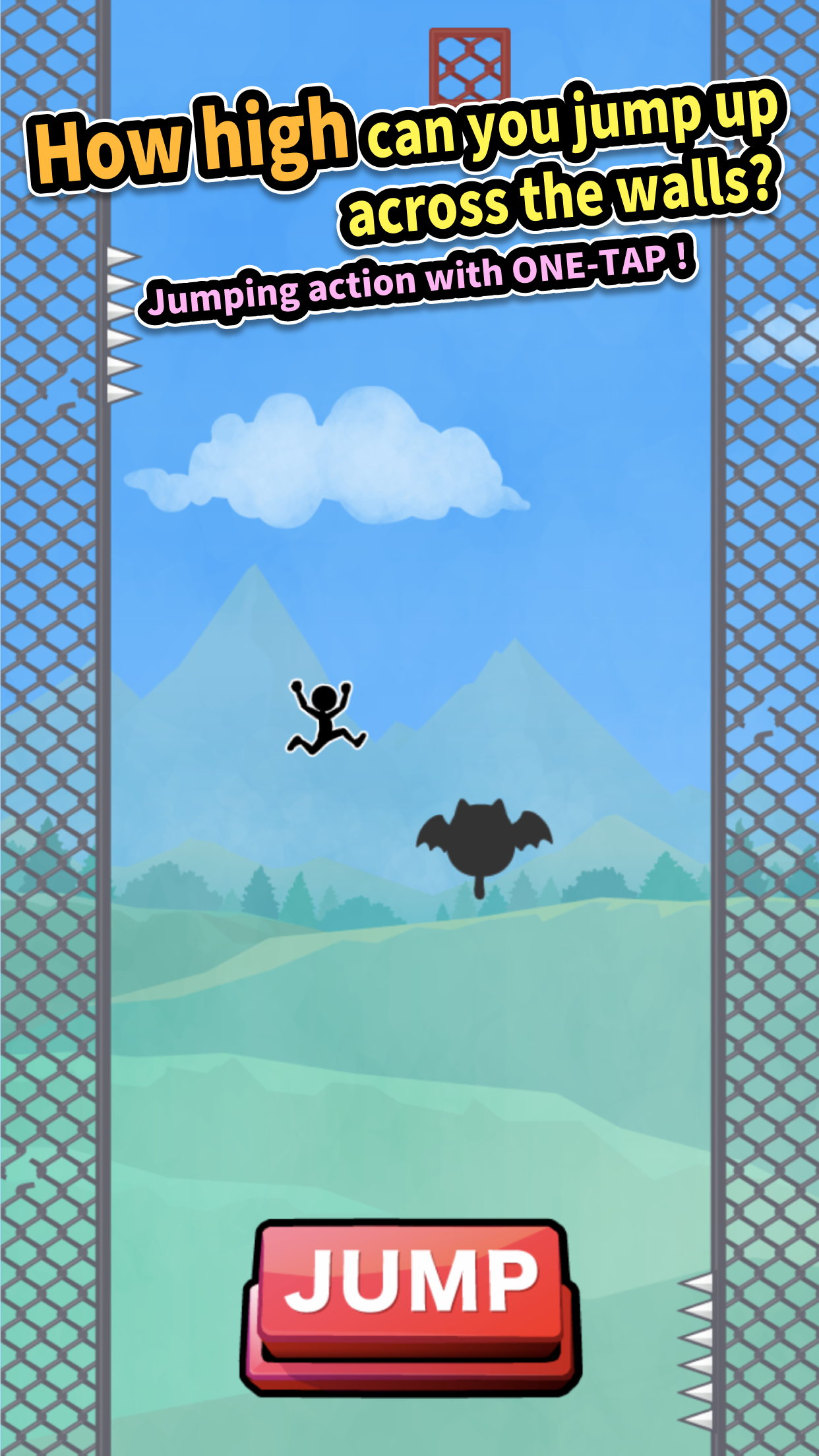 اسکرین شات 1 بازی Wall Jump