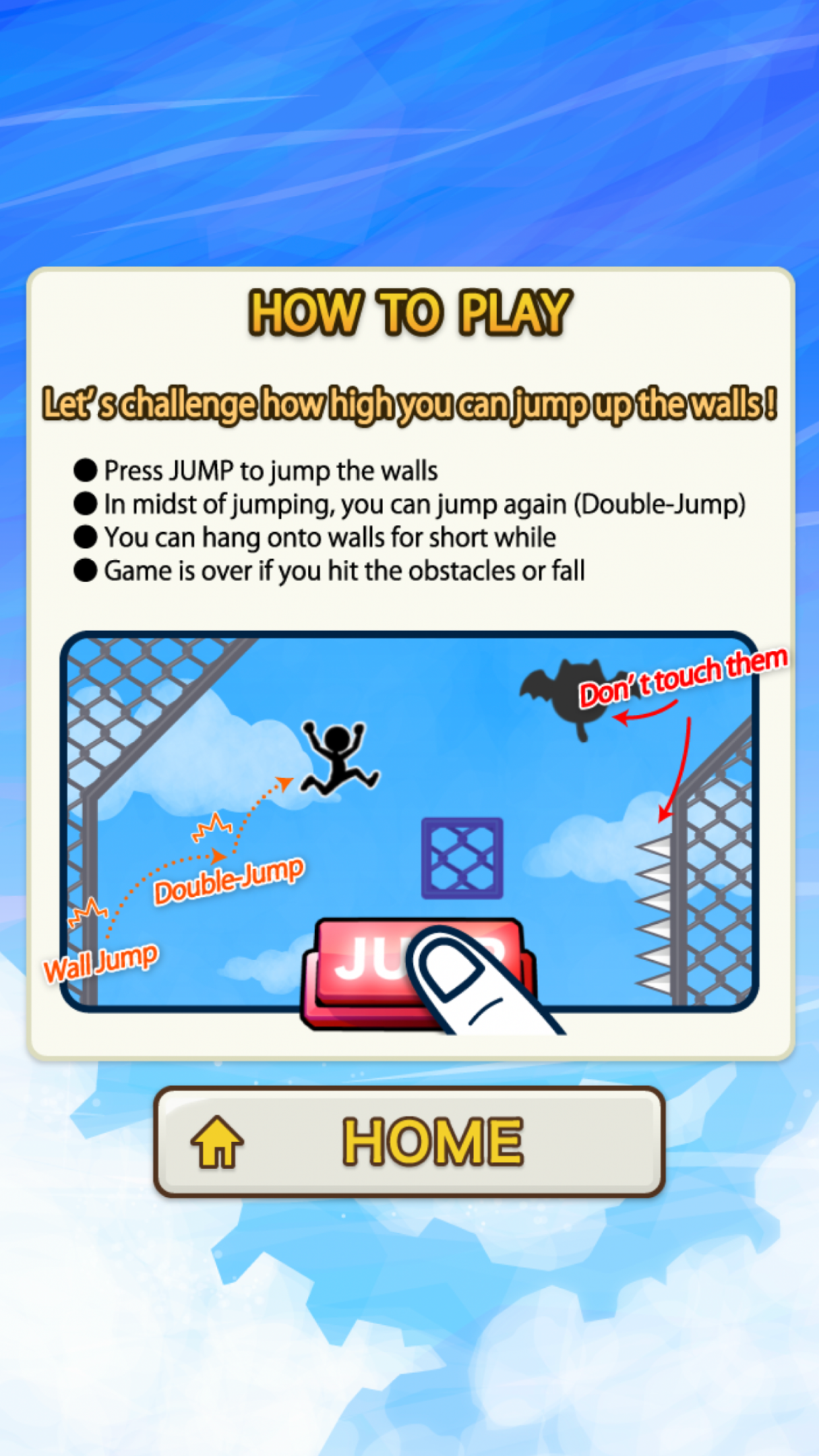 اسکرین شات 4 بازی Wall Jump
