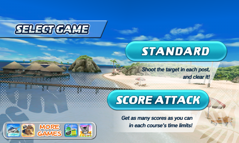 اسکرین شات 2 بازی Archery Islands